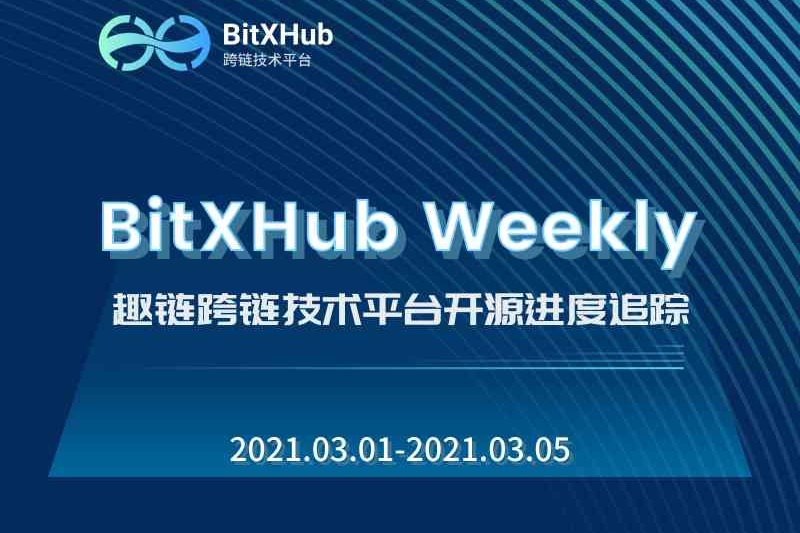 BitXHub、区块链、趣链科技