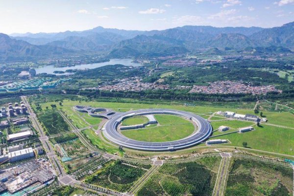 交易配资网 高能同步辐射光源预计今年年底试运行